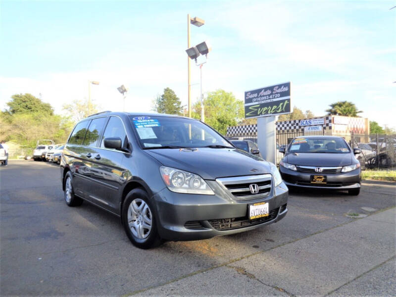 2007 Honda Odyssey for sale at Save Auto Sales in Sacramento CA