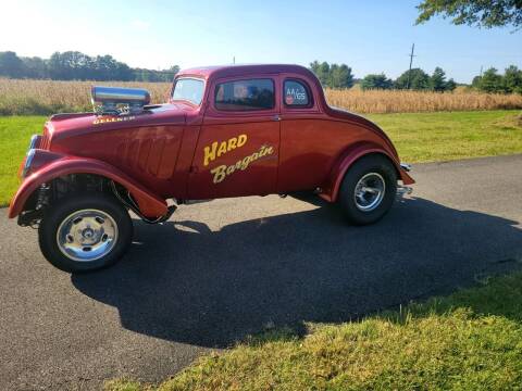 1933 Willys Gasser for sale at Eric's Muscle Cars in Clarksburg MD