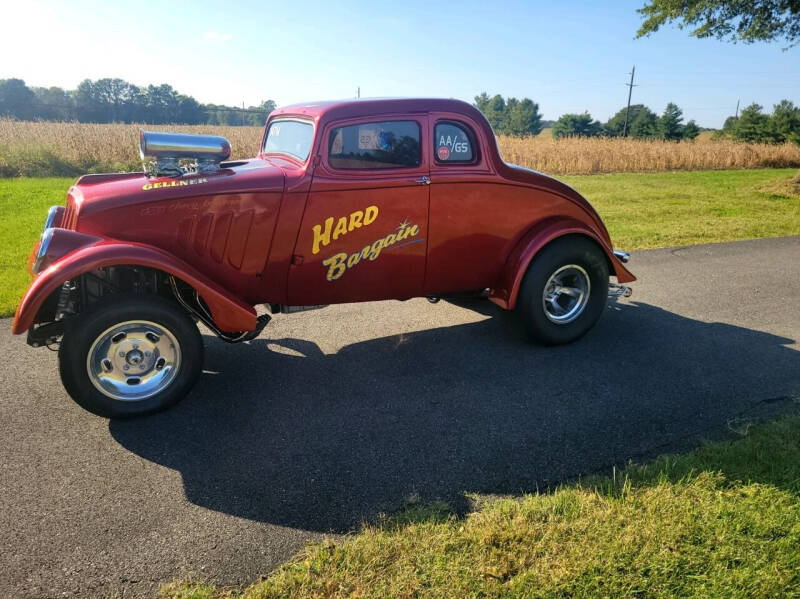 1933 Willys Gasser for sale at Eric's Muscle Cars in Clarksburg MD