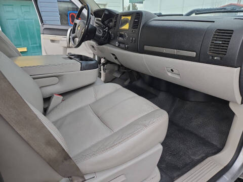 2011 Chevrolet Silverado 2500HD LT