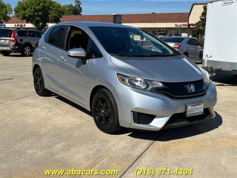 2016 Honda Fit LX