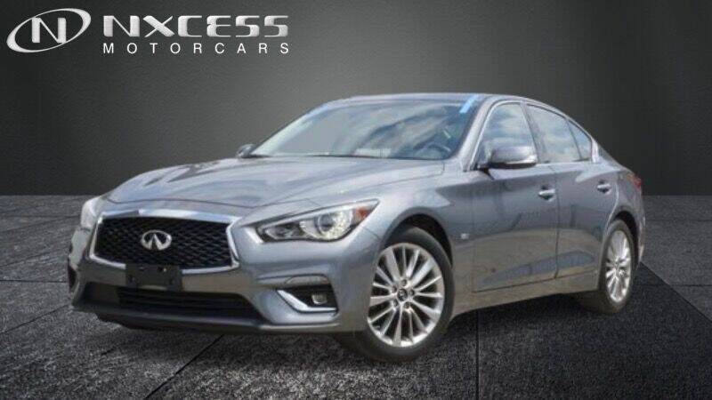 2019 Infiniti Q50 for sale at NXCESS MOTORCARS in Houston TX