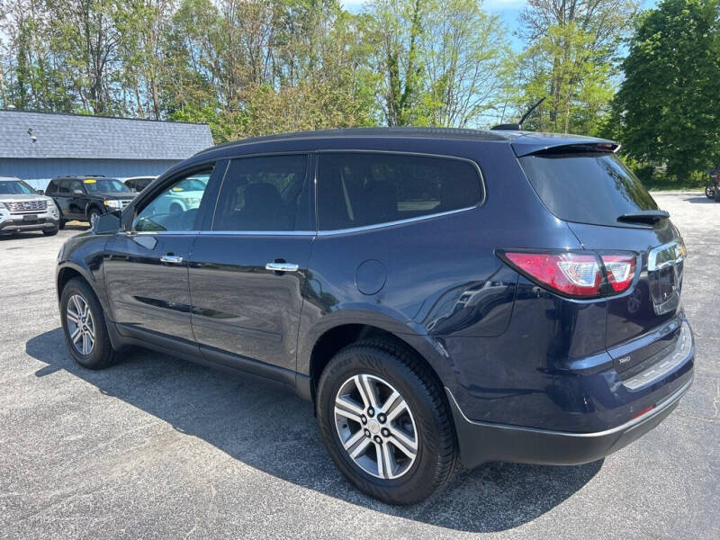 2016 Chevrolet Traverse LT