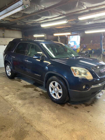 2008 GMC Acadia for sale at Lavictoire Auto Sales in West Rutland VT