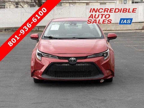2021 Toyota Corolla LE