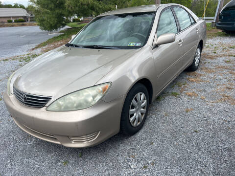 2005 Toyota Camry for sale at Truck Stop Auto Sales in Ronks PA