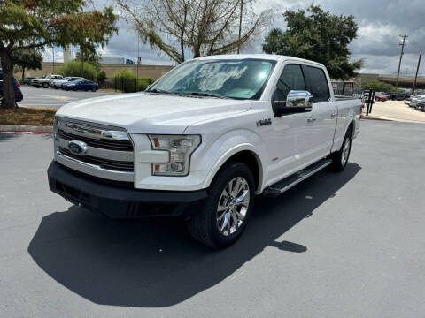 2017 Ford F-150 for sale at Ron Motor LLC in San Antonio TX