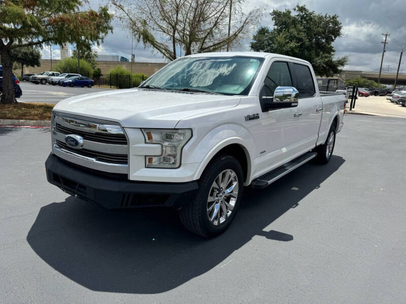 2017 Ford F-150 for sale at Ron Motor LLC in San Antonio TX