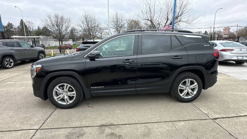 2024 GMC Terrain SLE