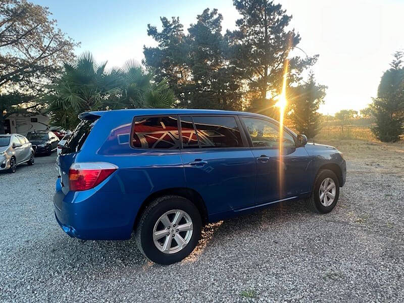 2008 Toyota Highlander for sale at GILROY AUTO OUTLET in Gilroy, CA