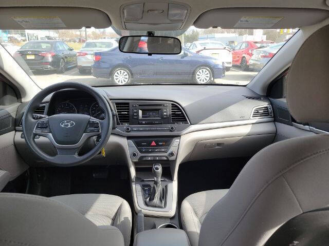 2018 Hyundai Elantra