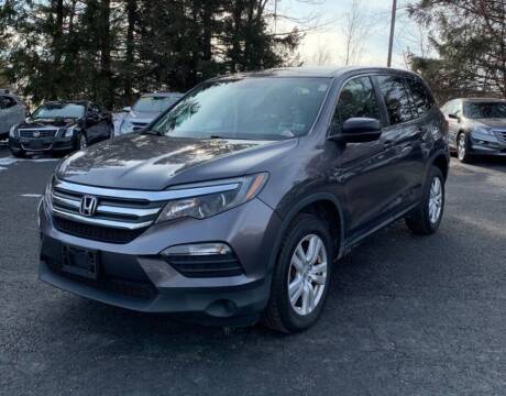 2017 Honda Pilot for sale at Caulfields Family Auto Sales in Bath PA