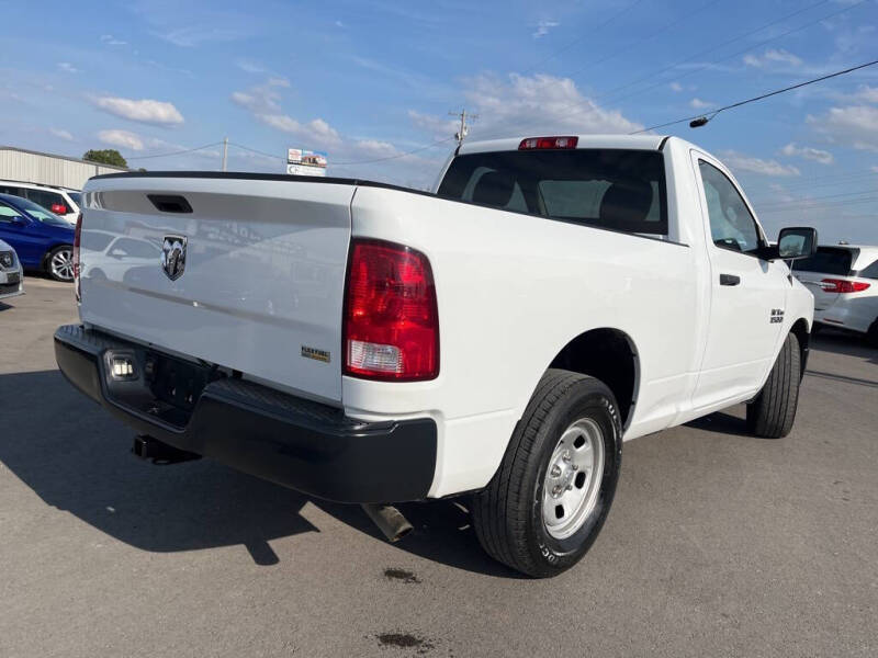 2018 RAM 1500 Tradesman
