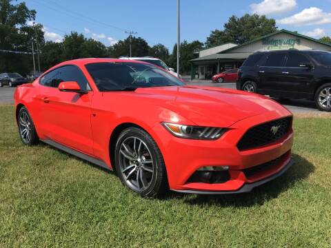 2016 Ford Mustang for sale at Ridgeway's Auto Sales in West Frankfort IL