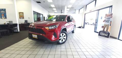 2021 Toyota RAV4 for sale at Lucas Auto Center Inc in South Gate CA