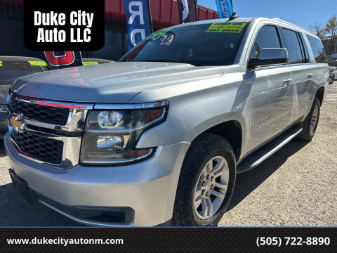 2018 Chevrolet Suburban for sale at Duke City Auto LLC in Gallup NM