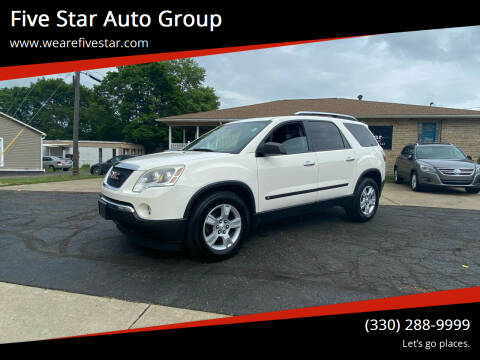 2009 GMC Acadia for sale at Five Star Auto Group in North Canton OH