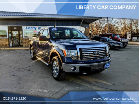 2012 Ford F-150 for sale at Liberty Car Company in Waterloo IA