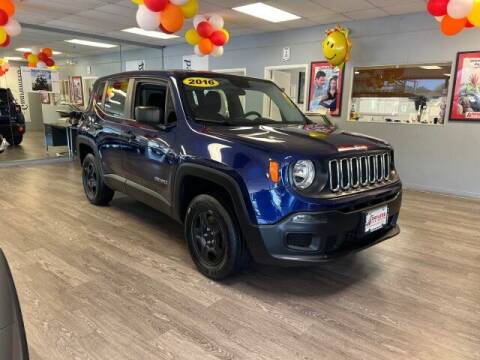 2016 Jeep Renegade for sale at Payless Car Sales of Linden in Linden NJ