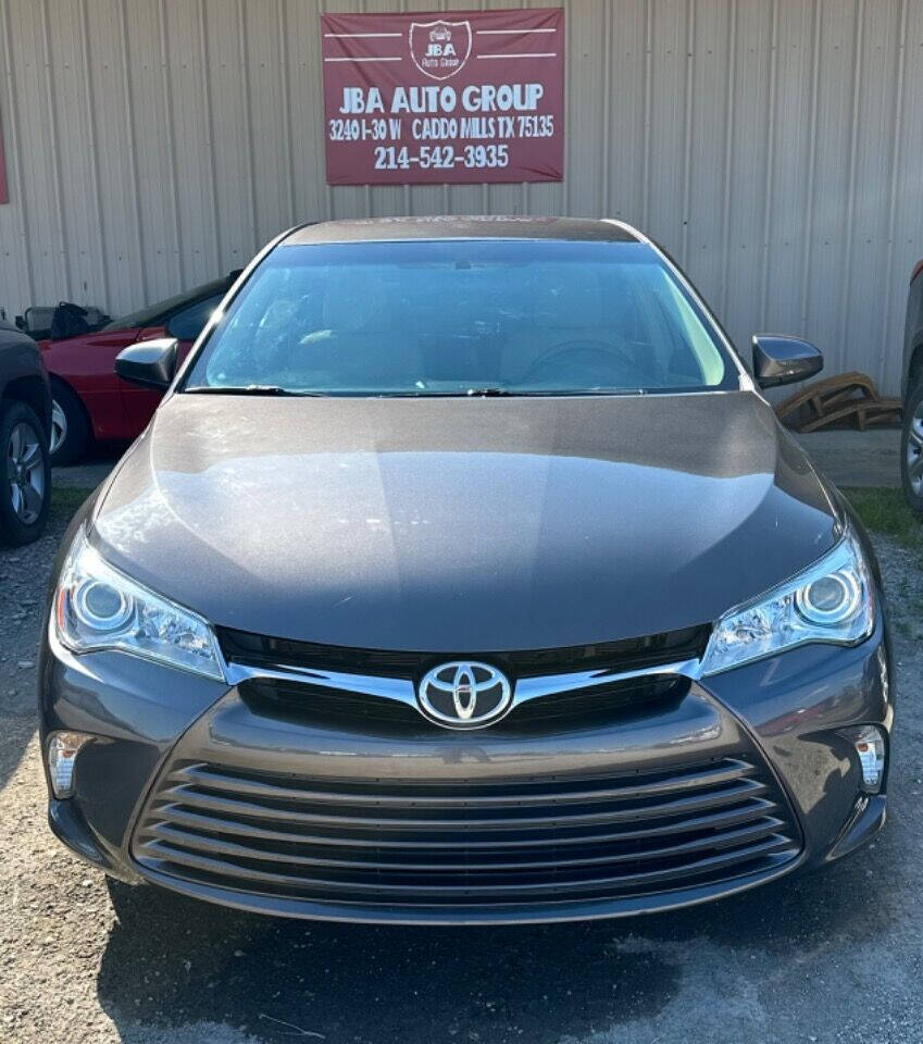 2015 Toyota Camry for sale at JBA Auto Group in Caddo Mills, TX