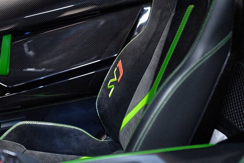 2021 Lamborghini Aventador LP 770-4 SVJ