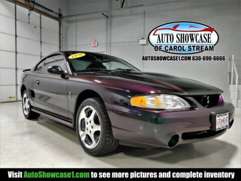 1996 Ford Mustang SVT Cobra