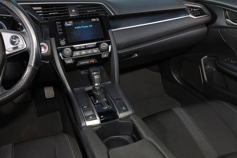 2020 Honda Civic EX