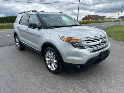 2014 Ford Explorer XLT