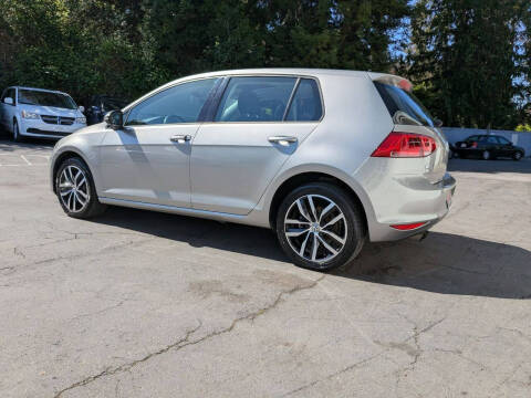 2016 Volkswagen Golf TSI SE