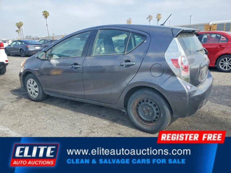 2014 Toyota Prius c One