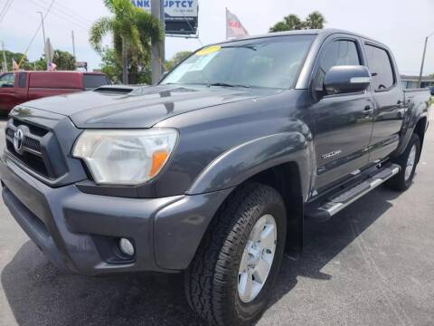2012 Toyota Tacoma for sale at BC Motors PSL in West Palm Beach FL
