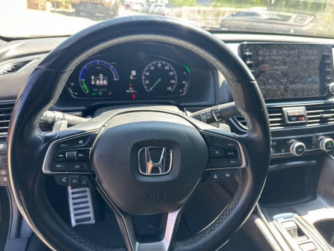 2022 Honda Accord Hybrid Sport