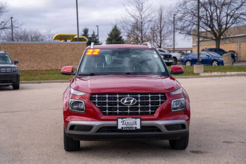 2022 Hyundai Venue SEL