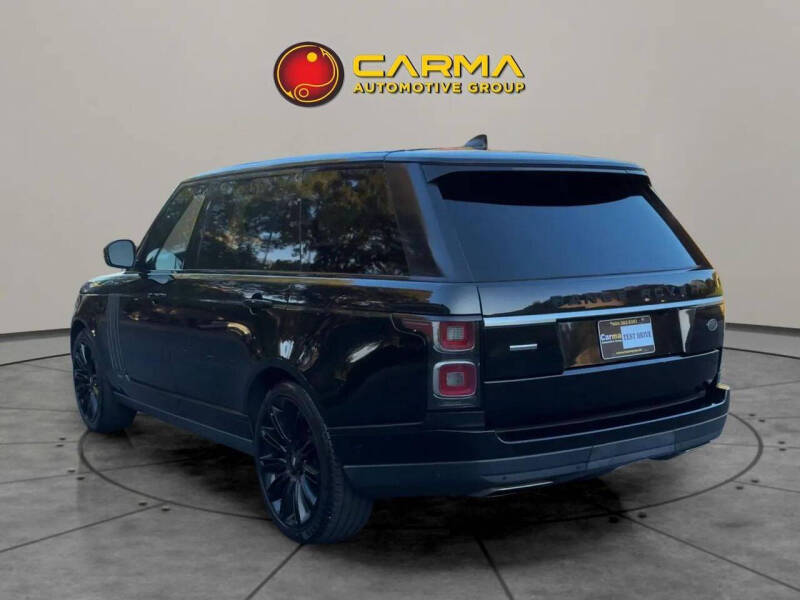 2018 Land Rover Range Rover Supercharged LWB