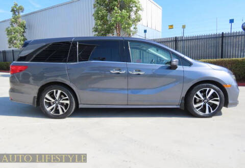 2018 Honda Odyssey Elite
