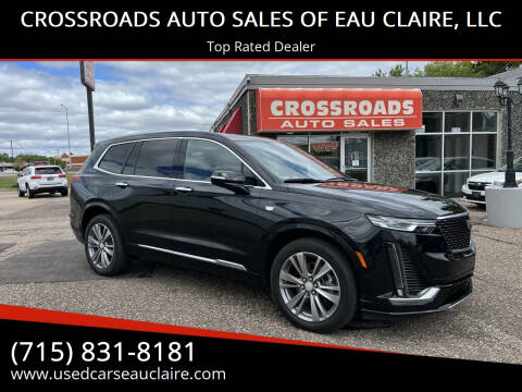 2022 Cadillac XT6 for sale at CROSSROADS AUTO SALES OF EAU CLAIRE, LLC in Eau Claire WI