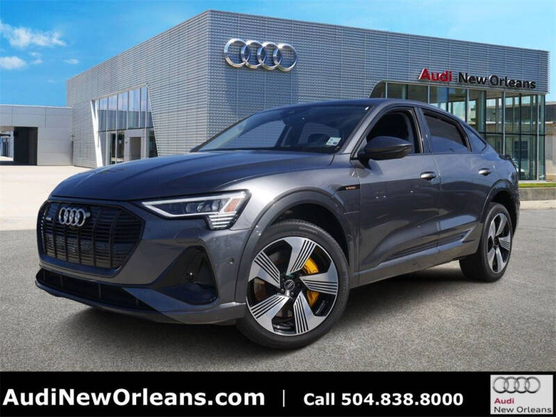 2021 Audi e-tron Sportback for sale at Metairie Preowned Superstore in Metairie LA
