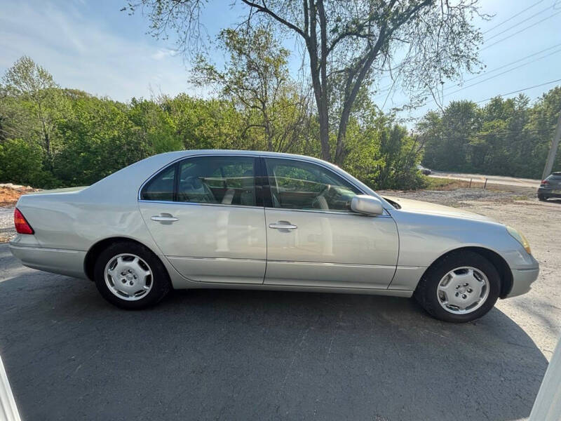2002 Lexus LS 430