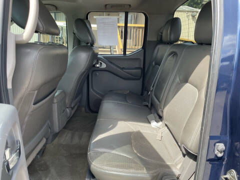 2011 Nissan Frontier SL