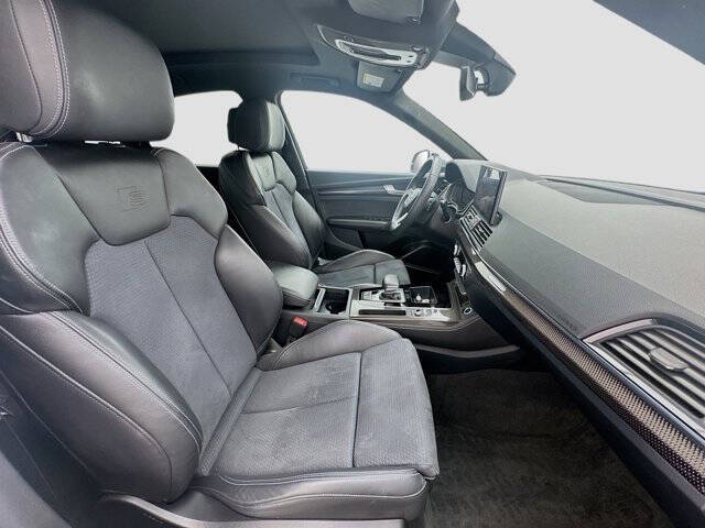 2022 Audi SQ5 Sportback 3.0T quattro Premium Plus