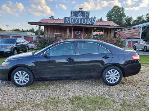 2011 Toyota Camry for sale at E&E Motors in Hattiesburg MS