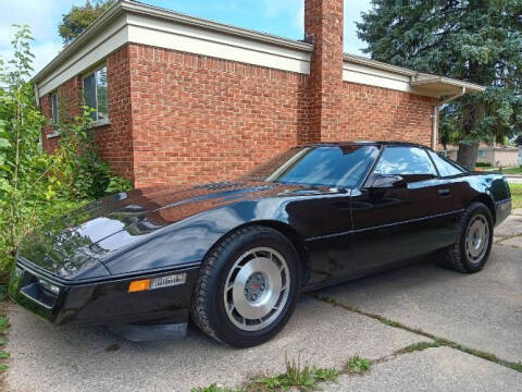 1987 Chevrolet Corvette for sale at Classic Car Deals in Cadillac MI