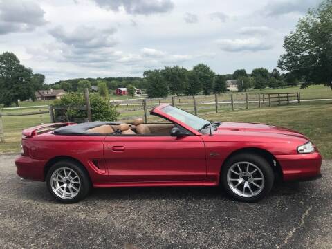 1998 Ford Mustang for sale at 500 CLASSIC AUTO SALES in Knightstown IN