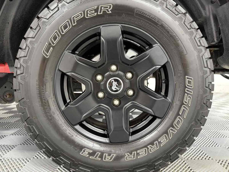 2022 Ford Bronco Black Diamond