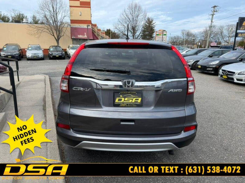 2015 Honda CR-V EX