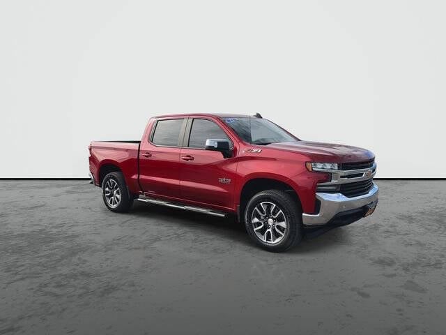 Used 2022 Chevrolet Silverado 1500 Limited LT with VIN 3GCUYDED3NG121346 for sale in Council Bluffs, IA