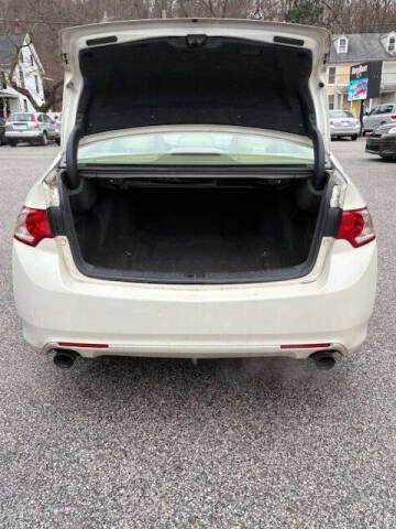 2009 Acura TSX w/Tech