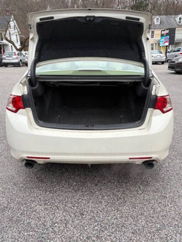 2009 Acura TSX w/Tech