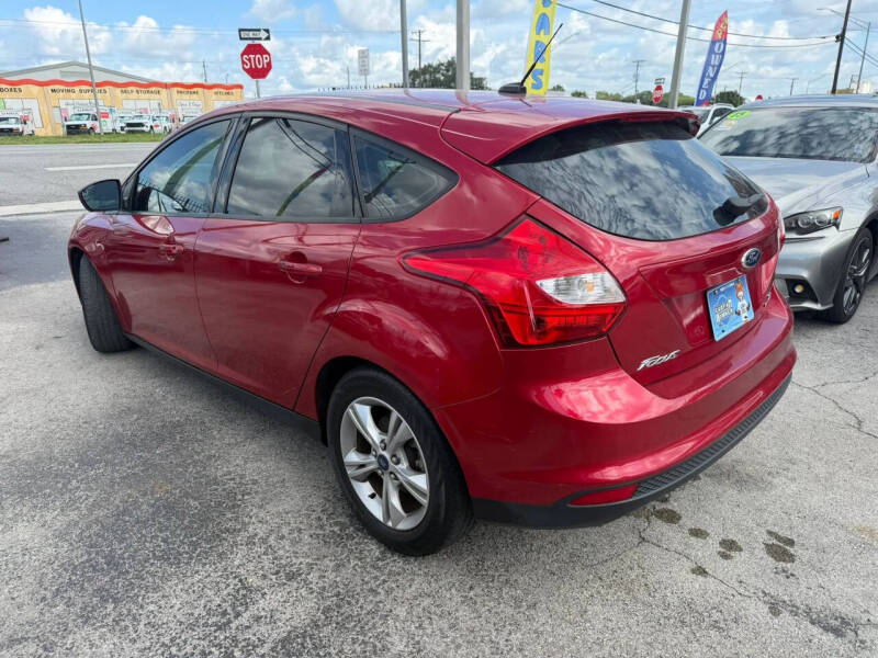 2012 Ford Focus SE