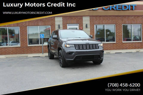 2018 Jeep Grand Cherokee for sale at Luxury Motors Credit, Inc. in Bridgeview IL